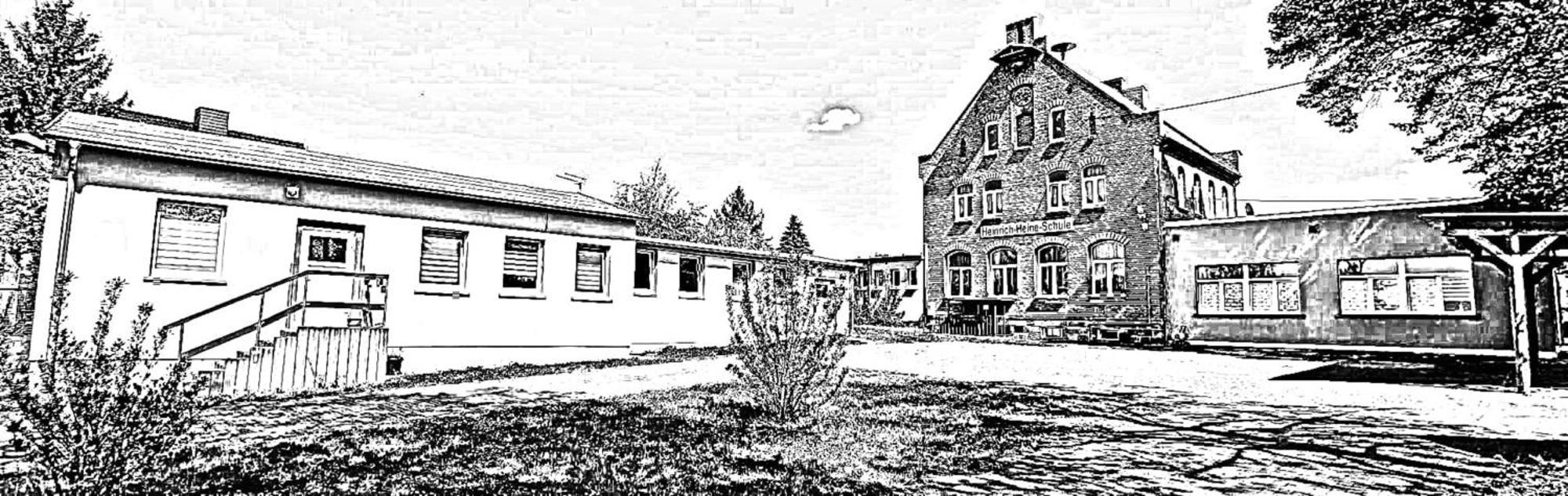 Gaestewohnung Heinrich Heine Schule Bad Durrenberg Bagian luar foto