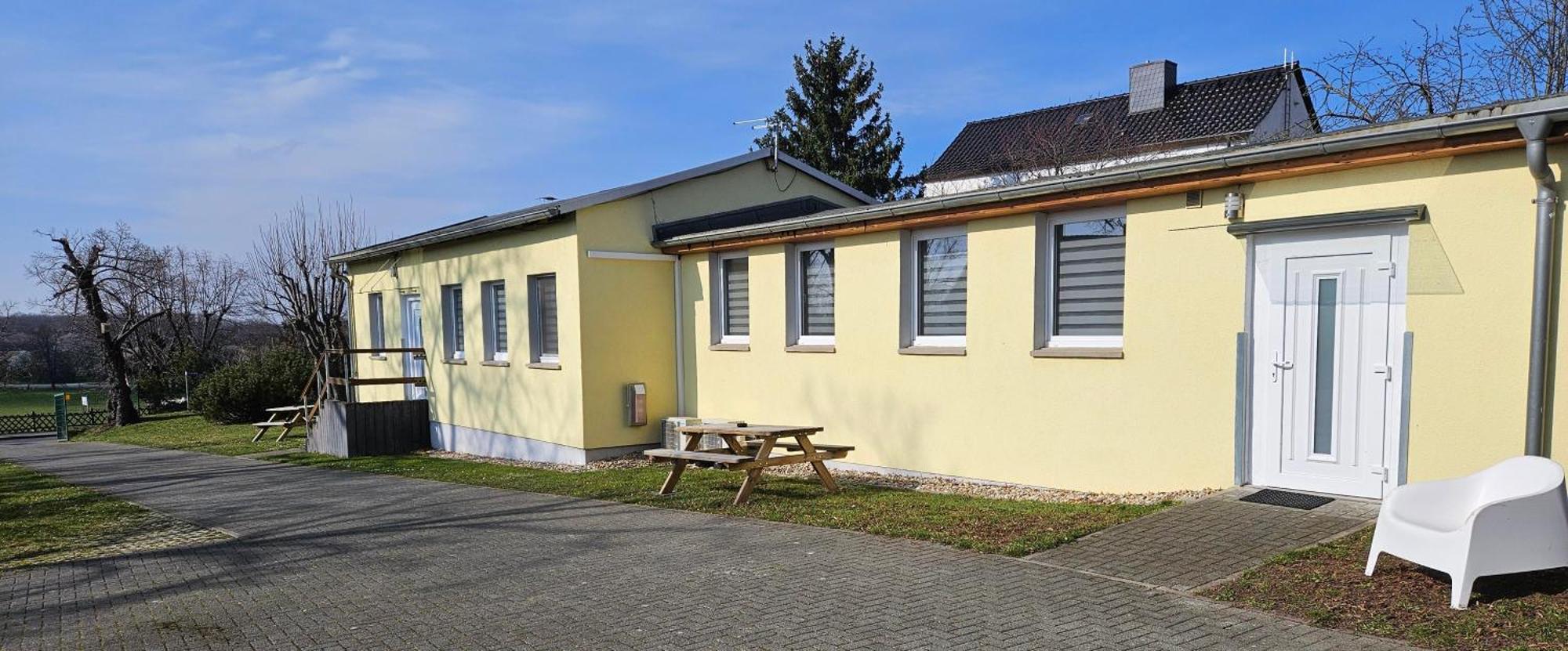 Gaestewohnung Heinrich Heine Schule Bad Durrenberg Bagian luar foto