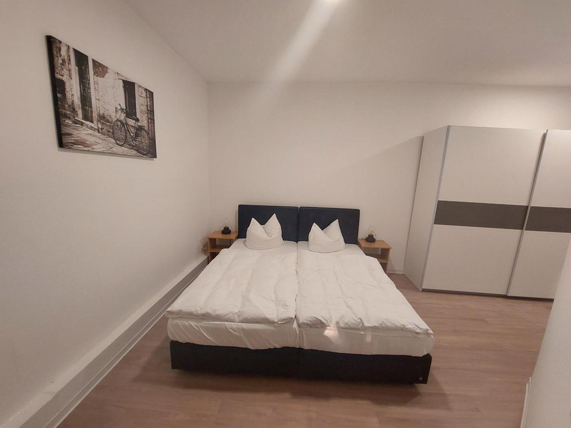 Gaestewohnung Heinrich Heine Schule Bad Durrenberg Bagian luar foto