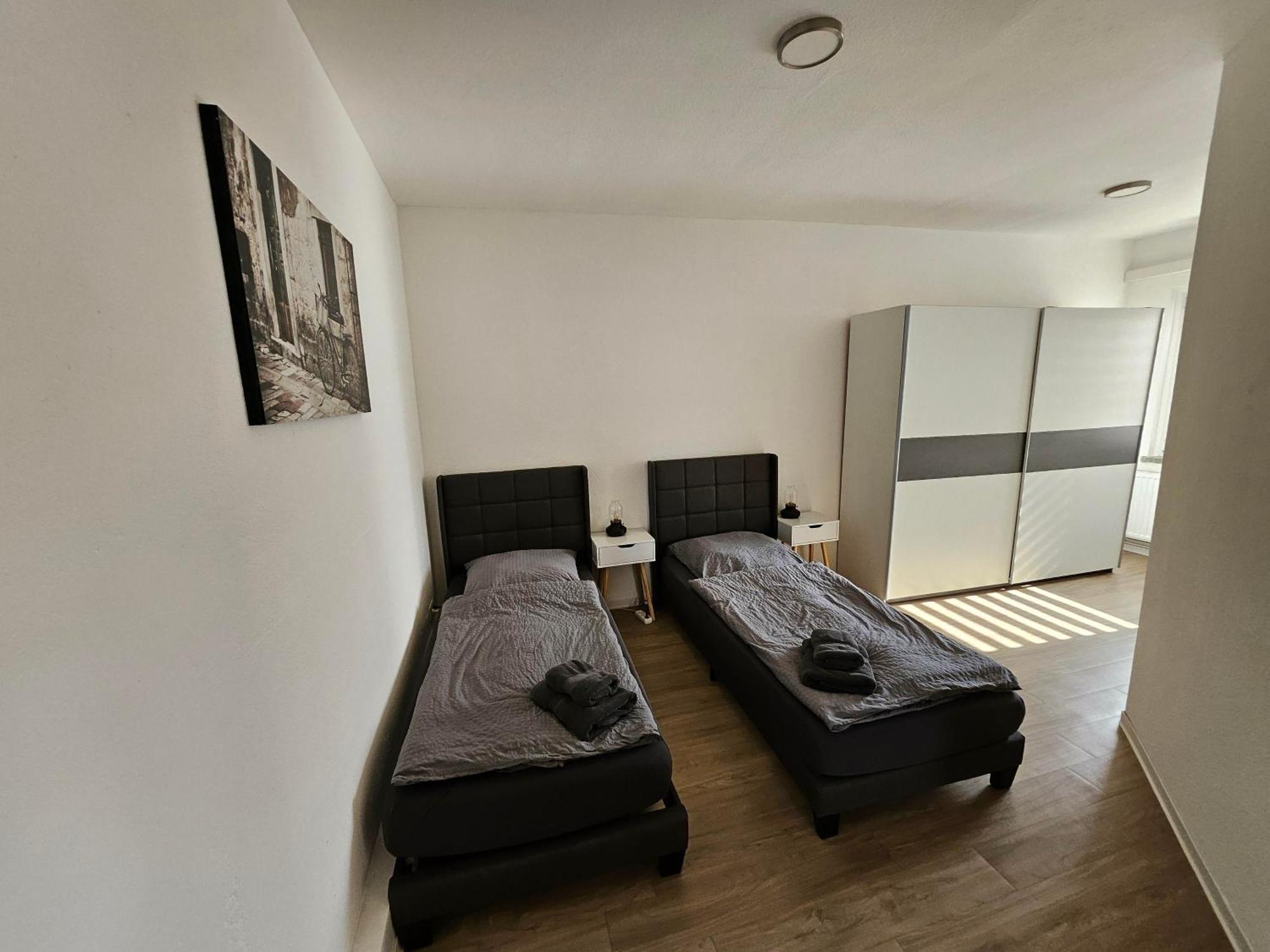 Gaestewohnung Heinrich Heine Schule Bad Durrenberg Bagian luar foto