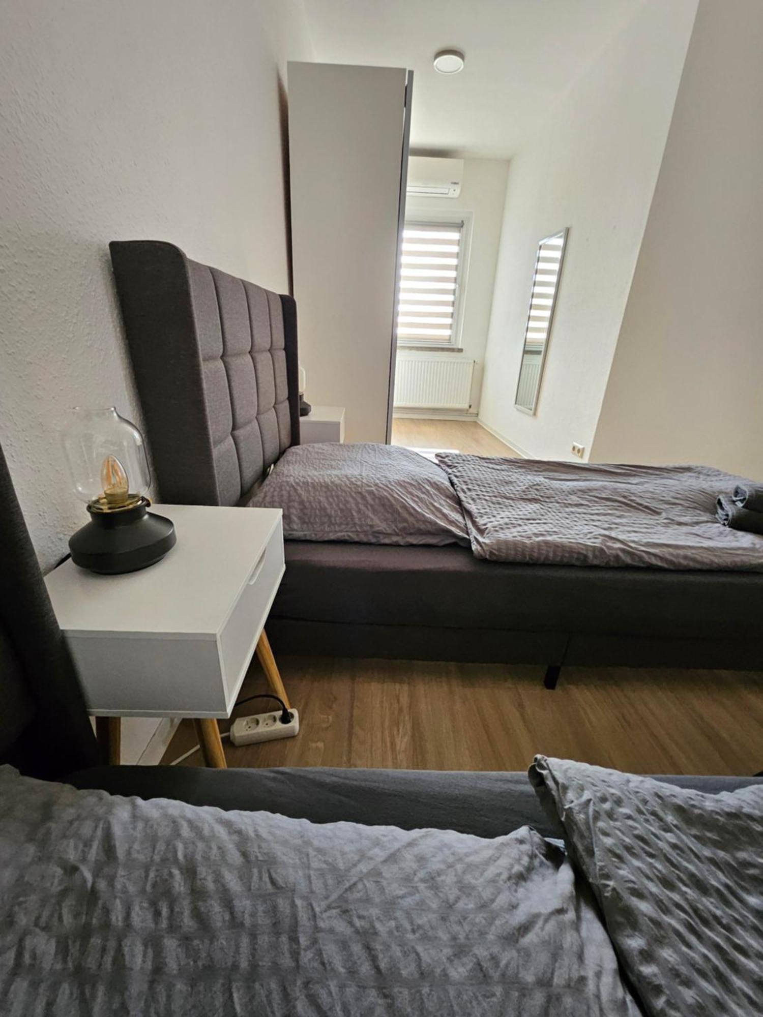 Gaestewohnung Heinrich Heine Schule Bad Durrenberg Bagian luar foto