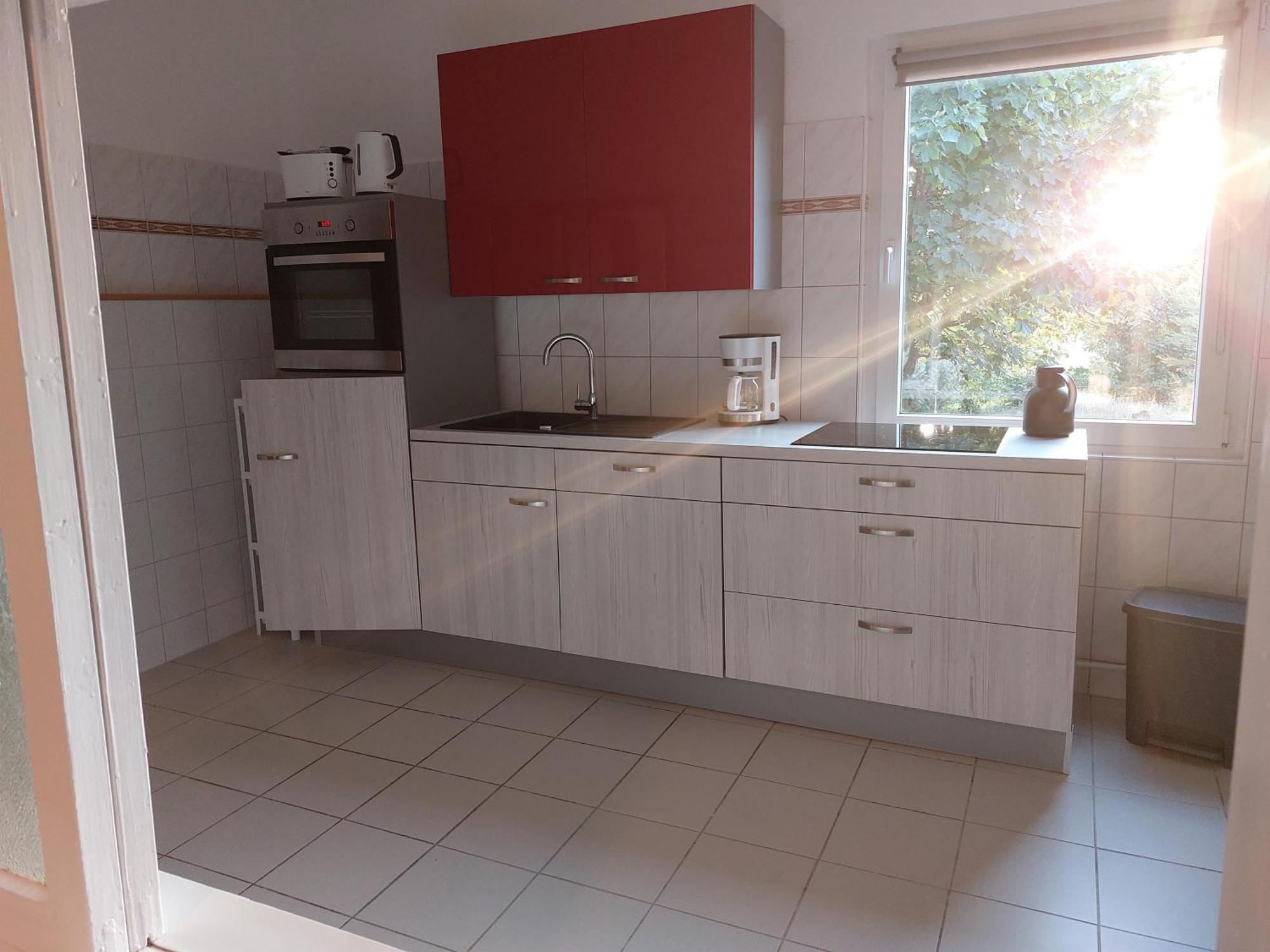 Gaestewohnung Heinrich Heine Schule Bad Durrenberg Bagian luar foto