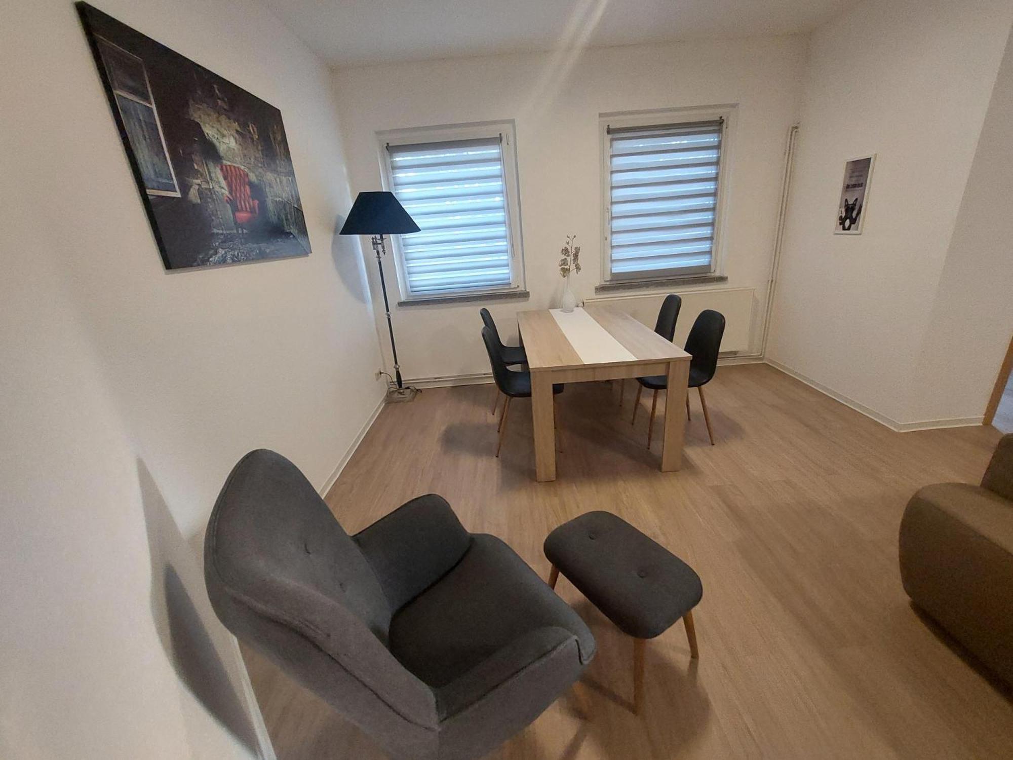 Gaestewohnung Heinrich Heine Schule Bad Durrenberg Bagian luar foto